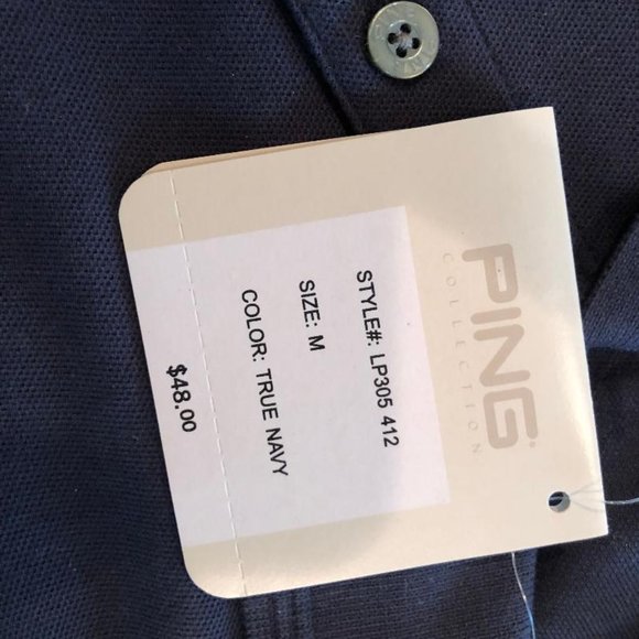 PING Polo Shirts (2) - Size Medium - NWT - Picture 3 of 6
